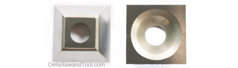 HUNDEGGER Indexable knife 21x21x5,5mm HW for Universal Mill Head Stehle